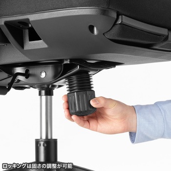 チェア メッシュタイプ ハンガー付き サンワサプライ