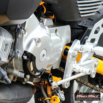 Mr Quick製 ホンダ モンキー125(JB02)用 エンジンガード MAD MAX(マッドマックス)