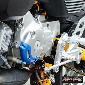 Mr Quick製 ホンダ モンキー125(JB02)用 エンジンガード MAD MAX(マッドマックス)