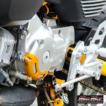 Mr Quick製 ホンダ モンキー125(JB02)用 エンジンガード MAD MAX(マッドマックス)