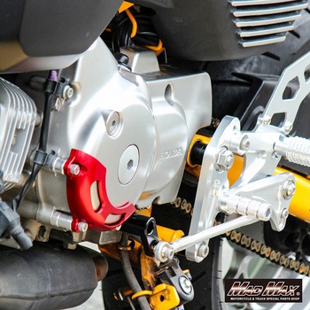 Mr Quick製 ホンダ モンキー125(JB02)用 エンジンガード MAD MAX(マッドマックス)