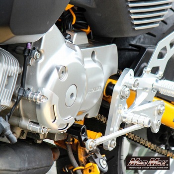 Mr Quick製 ホンダ モンキー125(JB02)用 エンジンガード MAD MAX(マッドマックス)