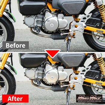 Mr Quick製 ホンダ モンキー125(JB02)用 エンジンガード MAD MAX(マッドマックス)