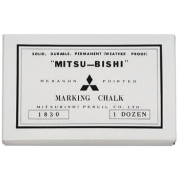 マーキングチョーク uni(三菱鉛筆)