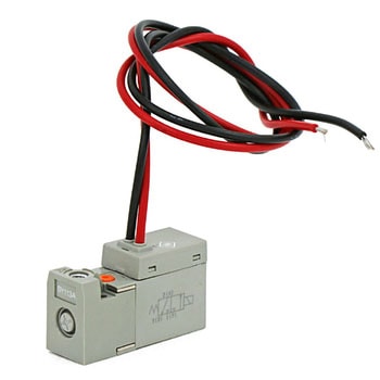 SY100 - 直接配管形/3ポートソレノイドバルブ/弾性体シール(SY113A) - SMC