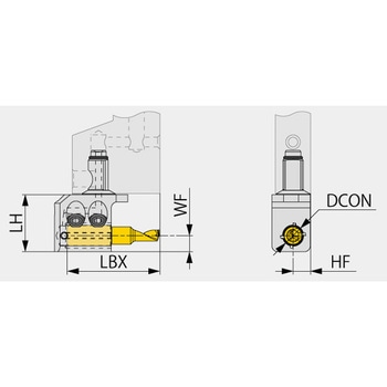 モジュラーヘッド QC-JBBS-4N タンガロイ