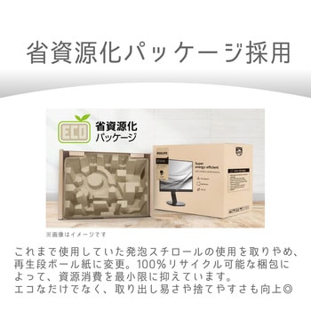 液晶ディスプレイ 27型/1920×1080/HDMI、D-Sub/ブラック/スピーカー：なし/5年間フル保証/省資源化パッケージ Philips