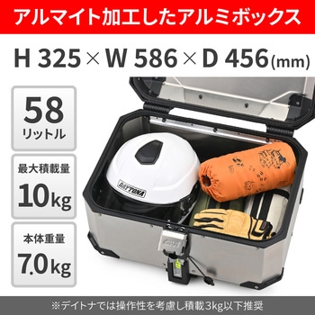 GIVI 58L TREKKER OUTBACK EVOシリーズ GIVI(ジビ)