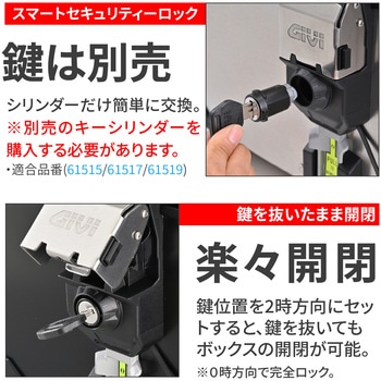 GIVI 58L TREKKER OUTBACK EVOシリーズ GIVI(ジビ)