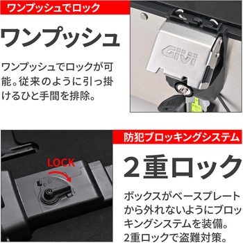 GIVI 58L TREKKER OUTBACK EVOシリーズ GIVI(ジビ)