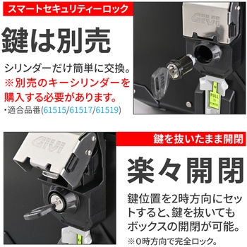 GIVI 58L TREKKER OUTBACK EVOシリーズ GIVI(ジビ)