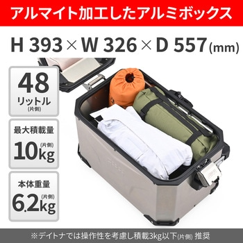 GIVI 48L TREKKER OUTBACK GIVI(ジビ)