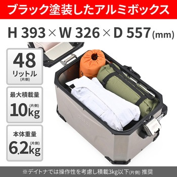 GIVI 48L TREKKER OUTBACK GIVI(ジビ)