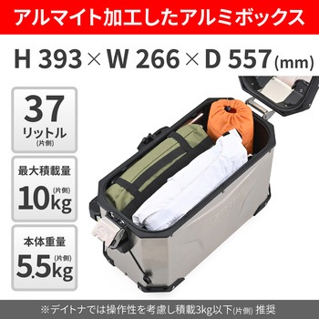 GIVI 37L TREKKER OUTBACK GIVI(ジビ)