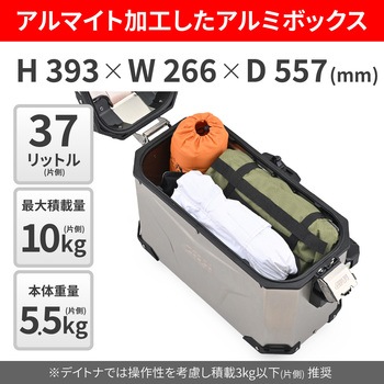 GIVI 37L TREKKER OUTBACK GIVI(ジビ)
