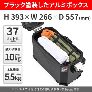 GIVI 37L TREKKER OUTBACK GIVI(ジビ)