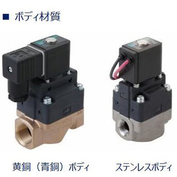 水用小形パイロット式電磁弁 FWDシリーズ(Rcねじ)(FWD11-□A～) CKD
