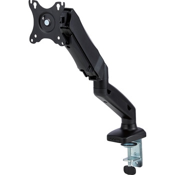 モニターアーム ショート シングル 1画面 ガススプリング式 17～32インチ 耐荷重約2～9kg - エレコム