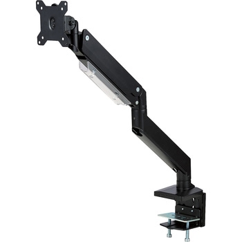 モニターアーム ショート シングル 1画面 ガススプリング式 17～35インチ 耐荷重約1～15kg - エレコム