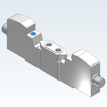 SY3_20_SU - 直接配管形バルブ/単体(SY3220) SMC