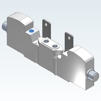 SY3_20_SU - 直接配管形バルブ/単体(SY3220) SMC