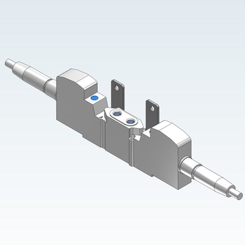 SY3_20_SU - 直接配管形バルブ/単体(SY3220) SMC