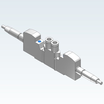 SY3_20_SU - 直接配管形バルブ/単体(SY3220) SMC