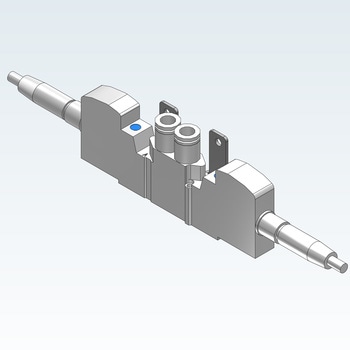 SY3_20_SU - 直接配管形バルブ/単体(SY3220) SMC