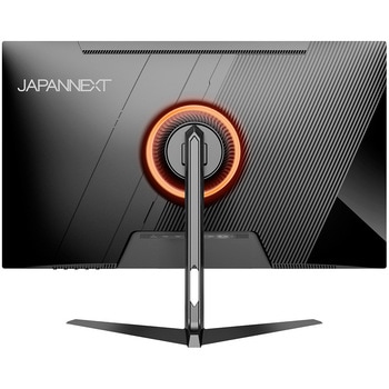 ゲーミング液晶ディスプレイ 27型/3840×2160/HDMI×2、DP、USB Type-C/ブラック/スピーカー有/2年保証 JAPANNEXT