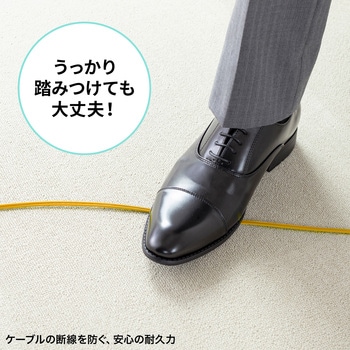 光ファイバケーブル OS2 補強メガネ型 サンワサプライ