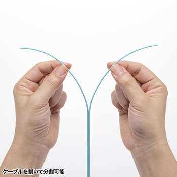 光ファイバケーブル OM3 ケーブルのみ サンワサプライ