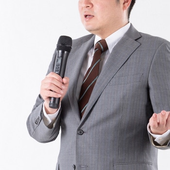 マイク ワイヤレス/ハンドタイプ MM-SPAMP21用 サンワサプライ