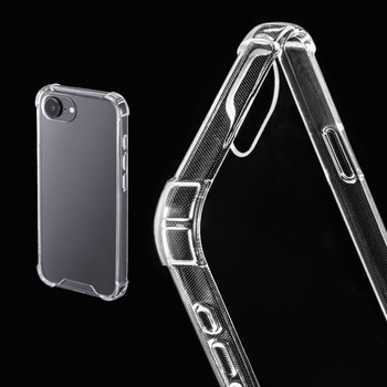 スマートフォンケース 耐衝撃 Apple iPhone 16e サンワサプライ