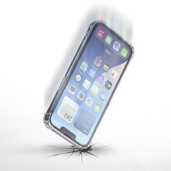 スマートフォンケース 耐衝撃 Apple iPhone 16e サンワサプライ