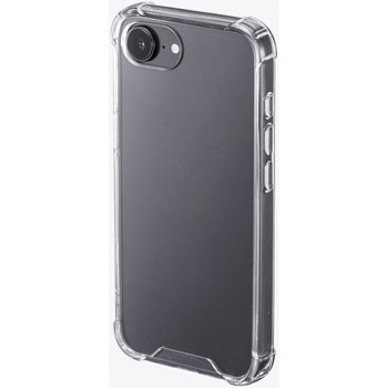 スマートフォンケース 耐衝撃 Apple iPhone 16e サンワサプライ