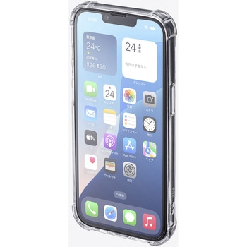 スマートフォンケース 耐衝撃 Apple iPhone 16e サンワサプライ