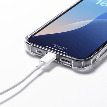 スマートフォンケース 耐衝撃 Apple iPhone 16e サンワサプライ