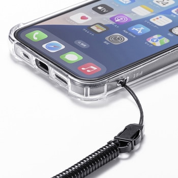 スマートフォンケース 耐衝撃 Apple iPhone 16e サンワサプライ