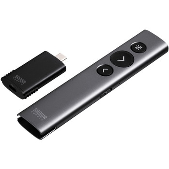 パワーポインター 2.4GHz サンワサプライ