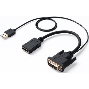 変換アダプタ DisplayPort-DVI サンワサプライ