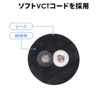 電源延長コード 防雨型 - サンワサプライ