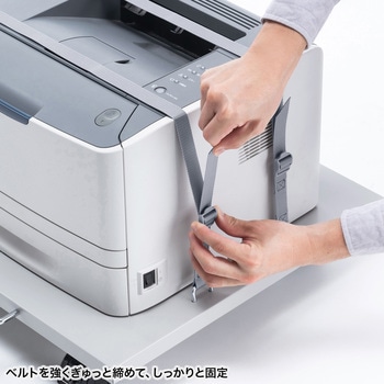 固定ベルト 機器用 2本セット サンワサプライ