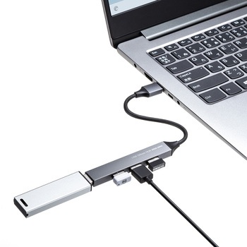 USBハブ USB 5Gbps サンワサプライ