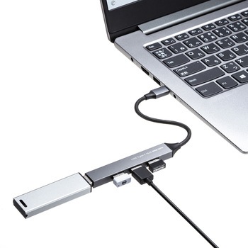 USBハブ USB TypeC サンワサプライ