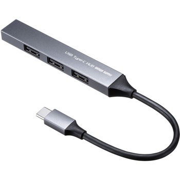 USBハブ USB TypeC サンワサプライ