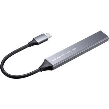 USBハブ USB TypeC サンワサプライ