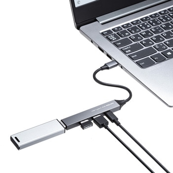 USBハブ USB TypeC - サンワサプライ