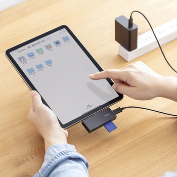 カードリーダー USB 5Gbps サンワサプライ