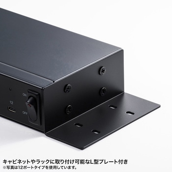 USBハブ USB TypeC 20ポート サンワサプライ