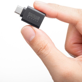 変換アダプタ USB 5Gbps 樹脂コネクタ サンワサプライ